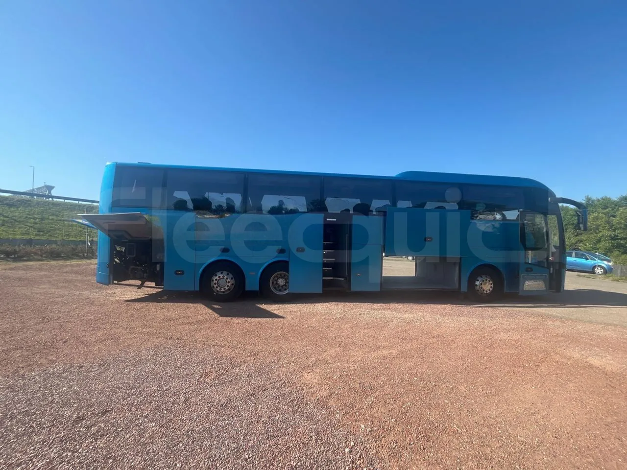 VDL SB4000 SB4000/ Euro 5 - 340 Kw - 13,258 Mt - platform open photo