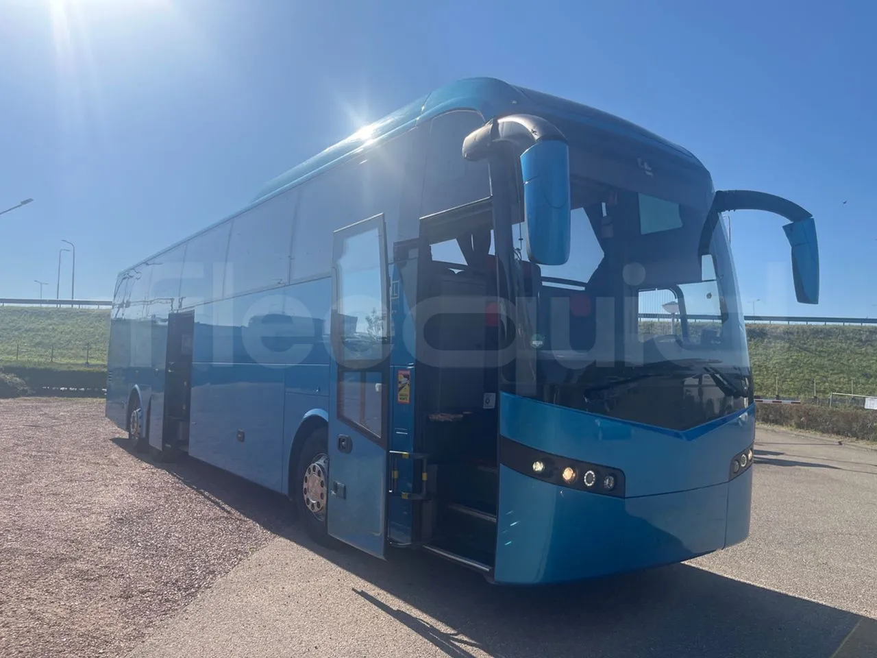 VDL SB4000 SB4000/ Euro 5 - 340 Kw - 13,258 Mt - rear hatch closed