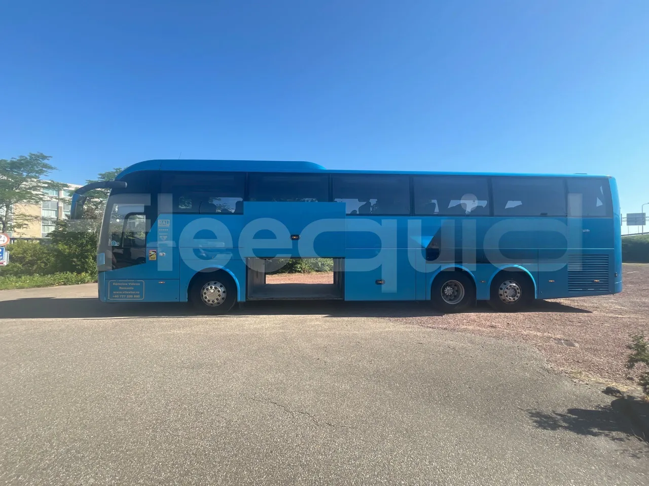 VDL SB4000 SB4000/ Euro 5 - 340 Kw - 13,258 Mt - rear hatch open (mandatory  for bus to scrap)