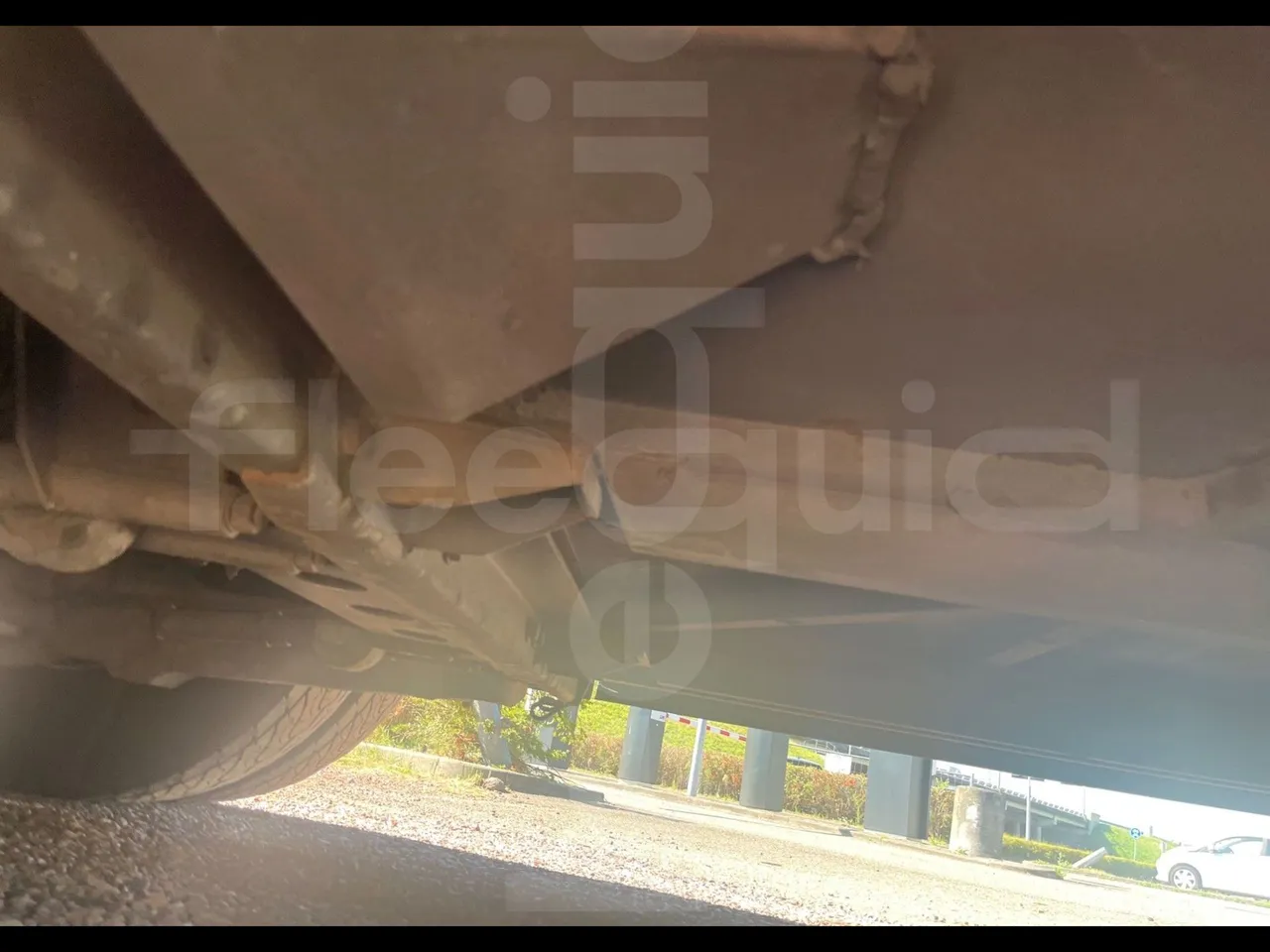 VDL SB4000 SB4000/ Euro 5 - 340 Kw - 13,258 Mt - axle 2 shock absorbers 1 left