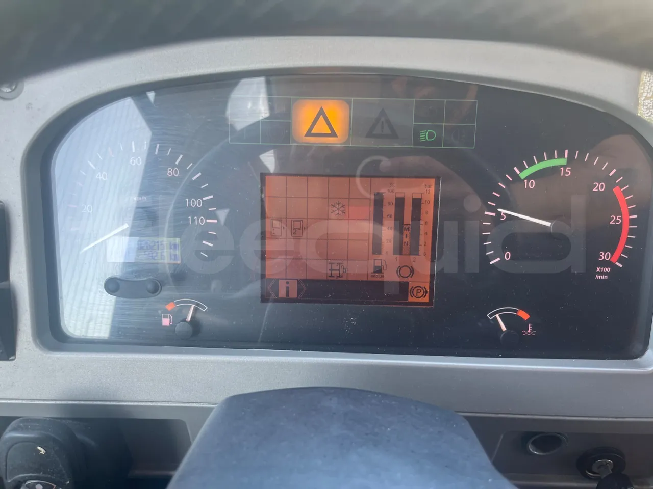 VDL SB4000 SB4000/ Euro 5 - 340 Kw - 13,258 Mt - steering wheel photo