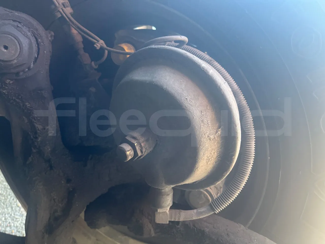 VDL SB4000 SB4000/ Euro 5 - 340 Kw - 13,258 Mt - front axle left side