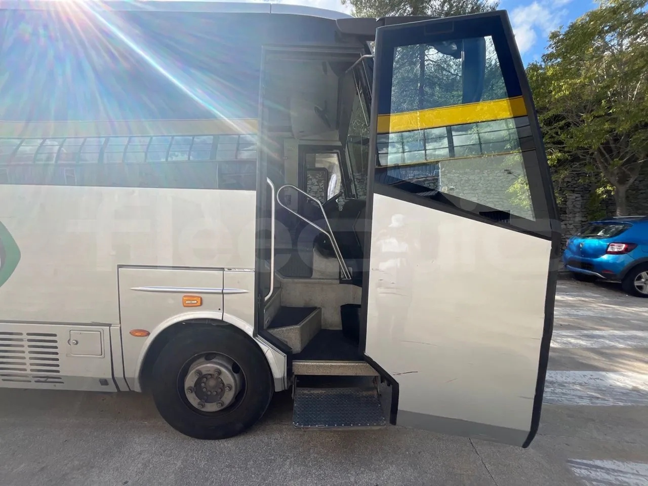 Beulas Man Gianino Euro6 - 184kw - 8.300mt - front door 1 open