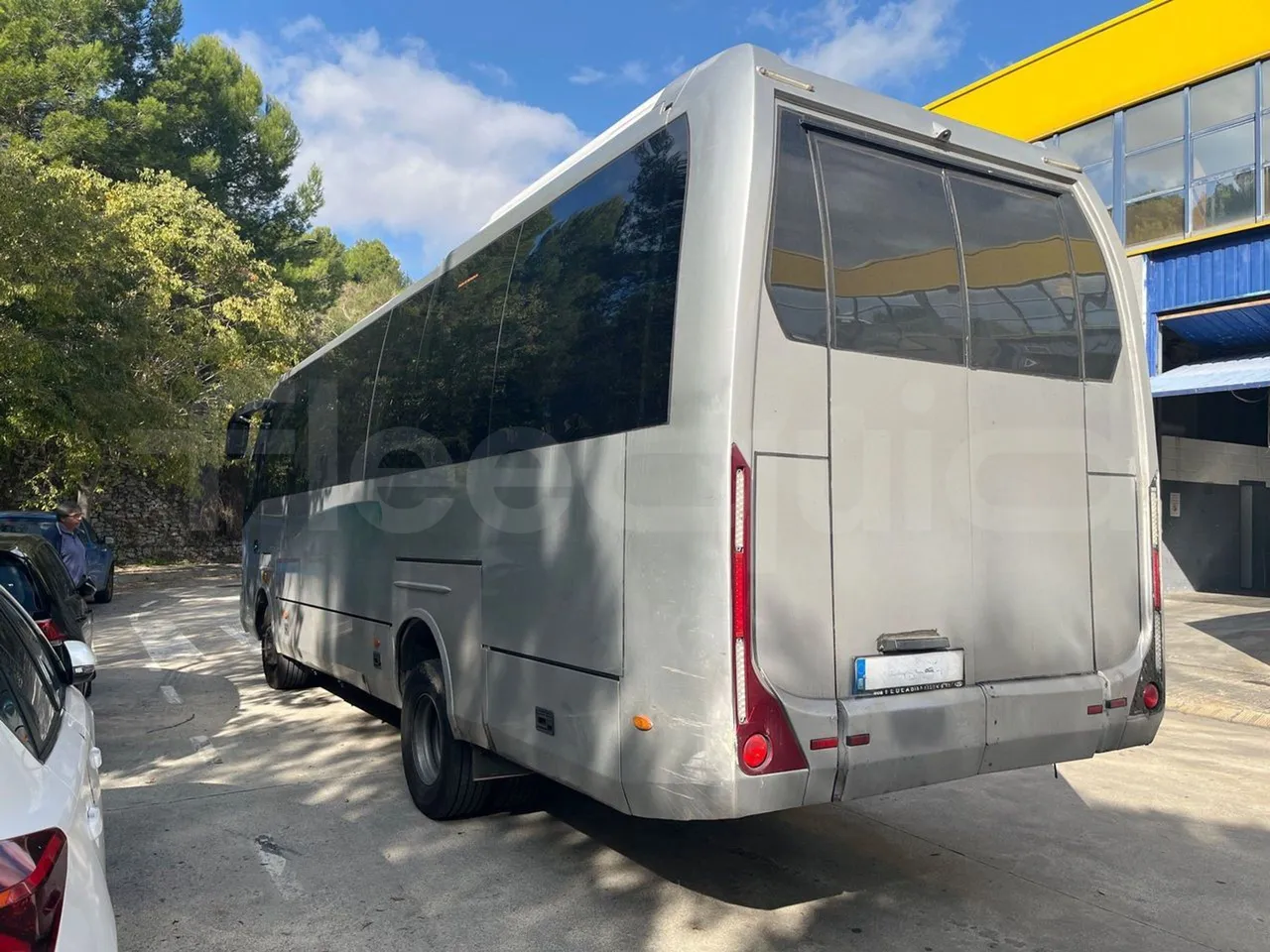 Beulas Man Gianino Euro6 - 184kw - 8.300mt - 3/4 left rear side