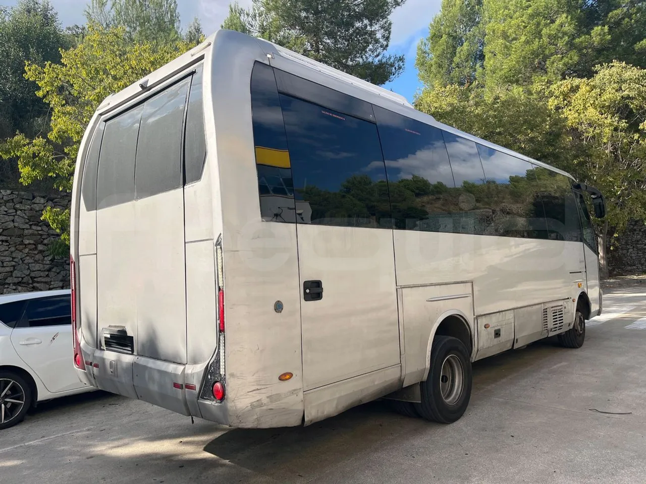 Beulas Man Gianino Euro6 - 184kw - 8.300mt - 3/4 right rear doors closed