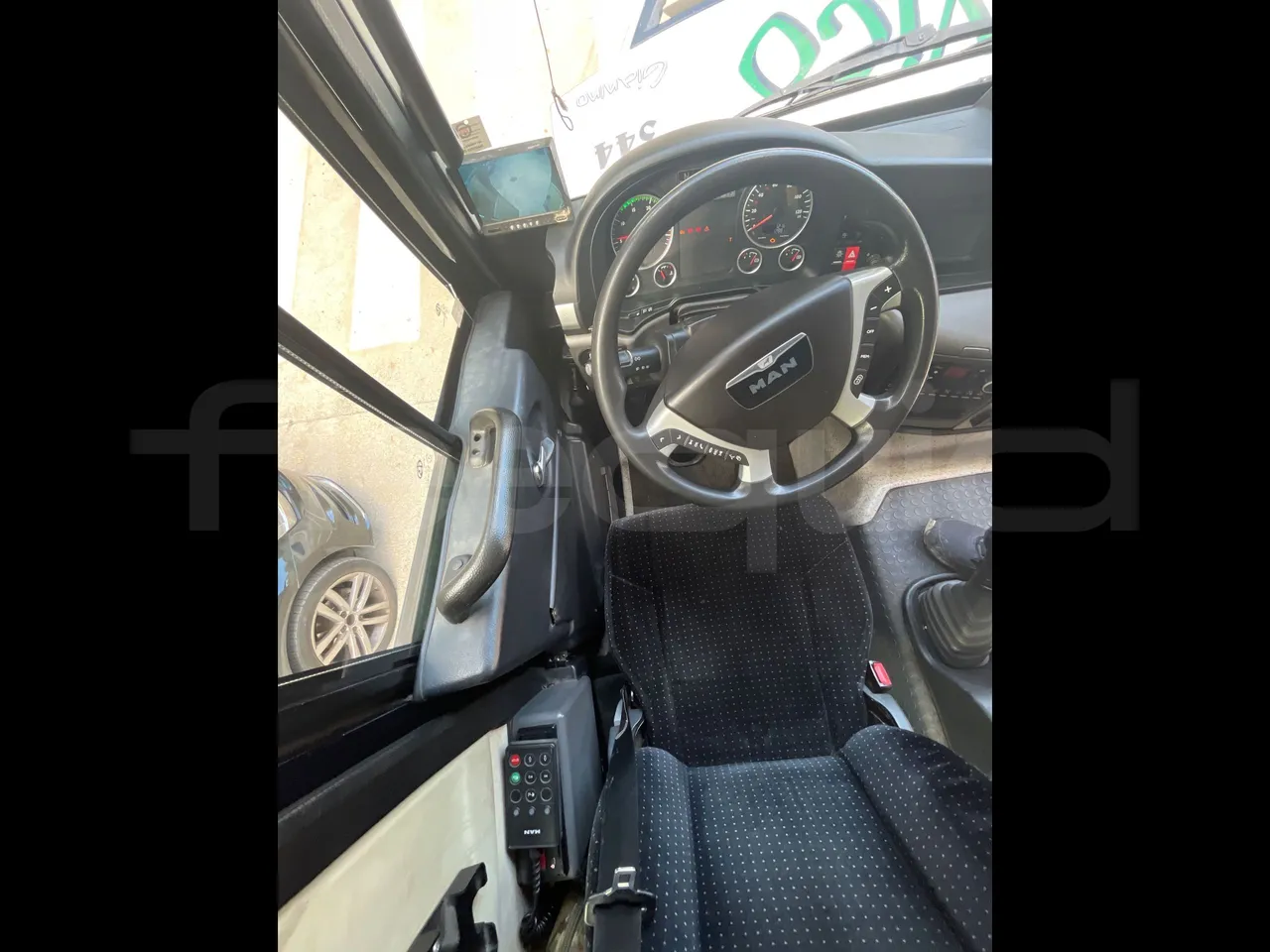 Beulas Man Gianino Euro6 - 184kw - 8.300mt - onboard devices 1