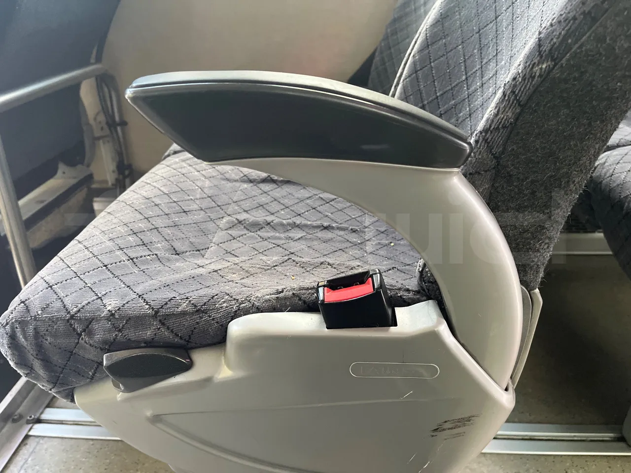 Beulas Man Gianino Euro6 - 184kw - 8.300mt - armrest detail photo