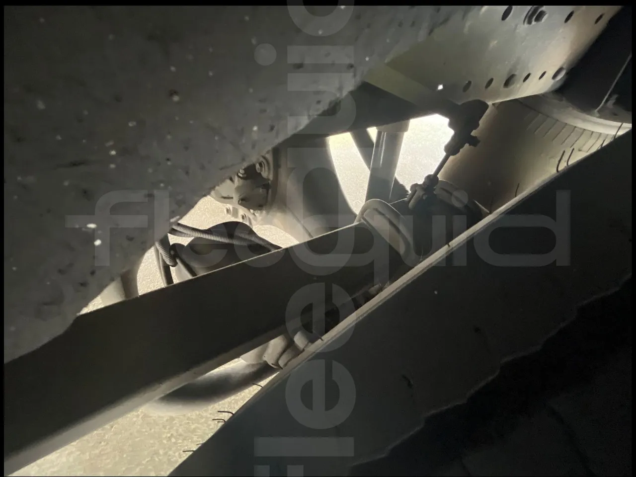 Beulas Man Gianino Euro6 - 184kw - 8.300mt - axle 2 caliper brakes left