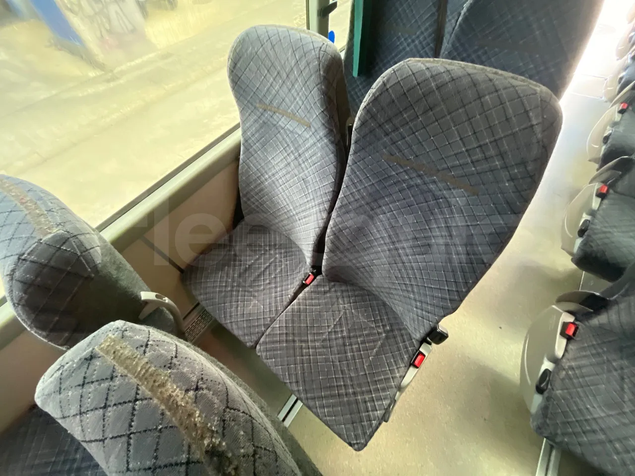 Beulas Man Gianino Euro6 - 184kw - 8.300mt - single seat detail