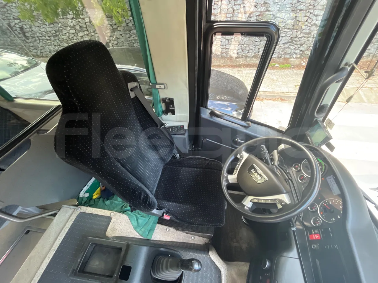 Beulas Man Gianino Euro6 - 184kw - 8.300mt - driver's seat photo