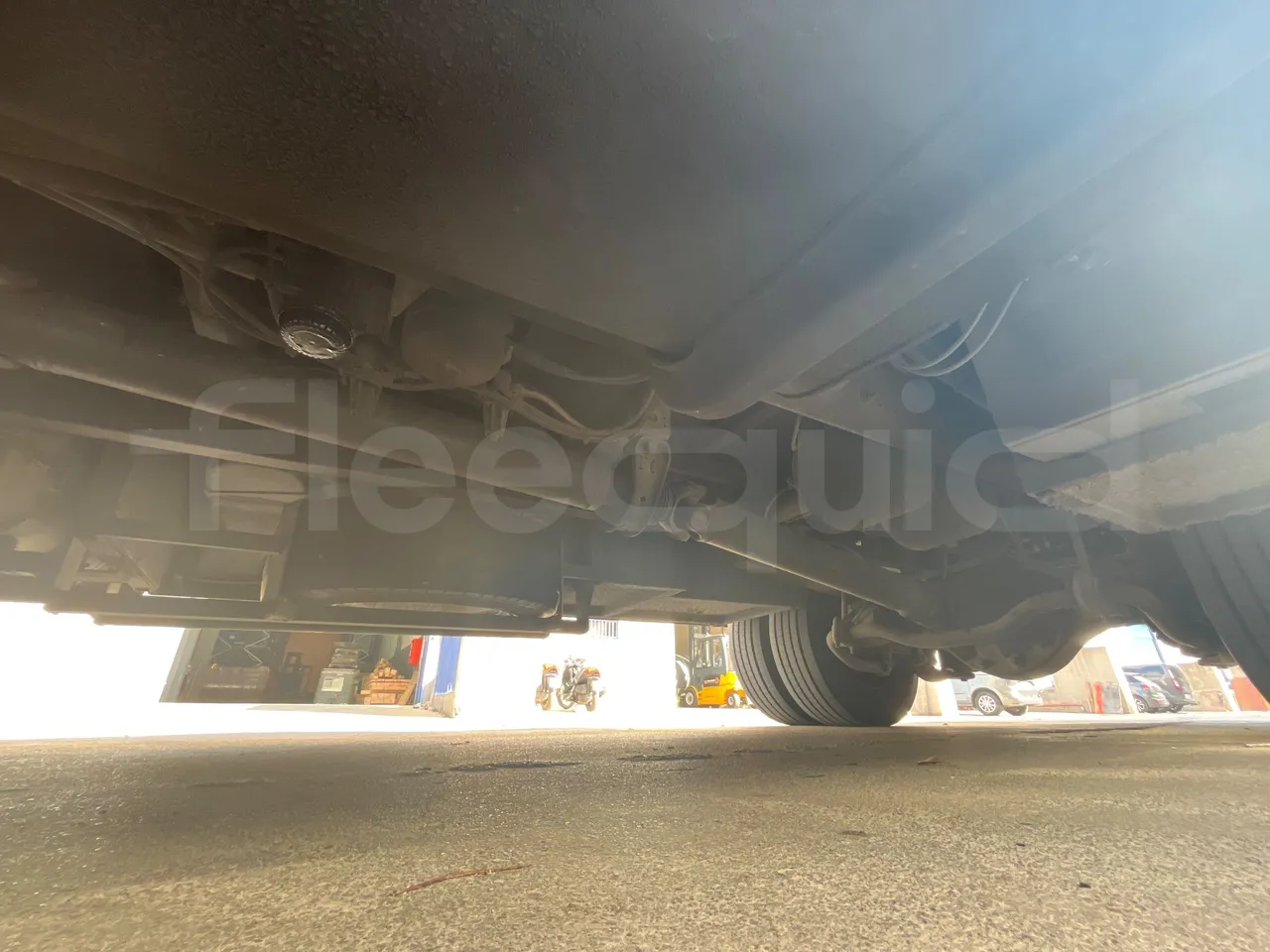 Beulas Man Gianino Euro6 - 184kw - 8.300mt - driveshaft photo