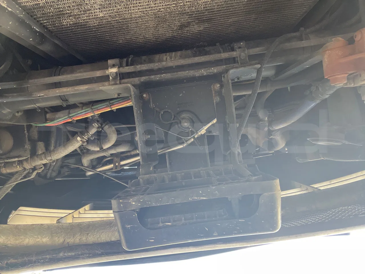 Beulas Man Gianino Euro6 - 184kw - 8.300mt - engine without protection