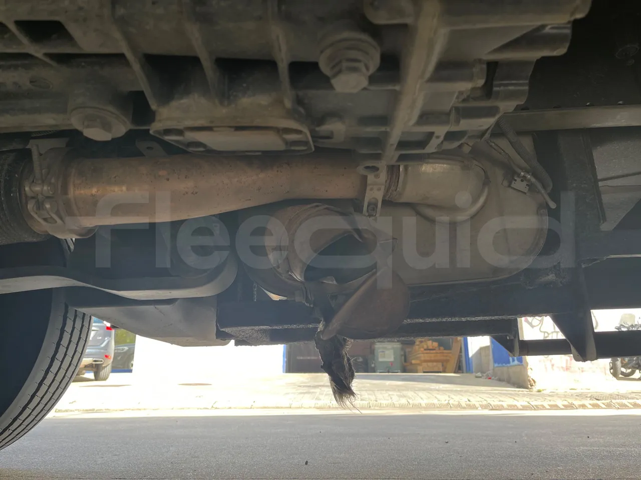 Beulas Man Gianino Euro6 - 184kw - 8.300mt - exhaust photo