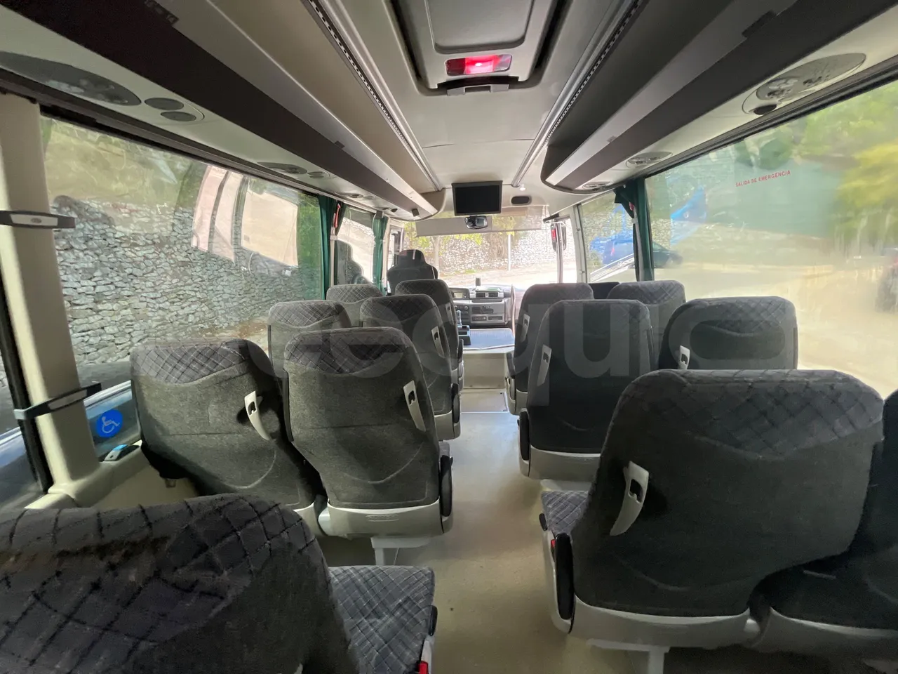 Beulas Man Gianino Euro6 - 184kw - 8.300mt - forward view middle aisle