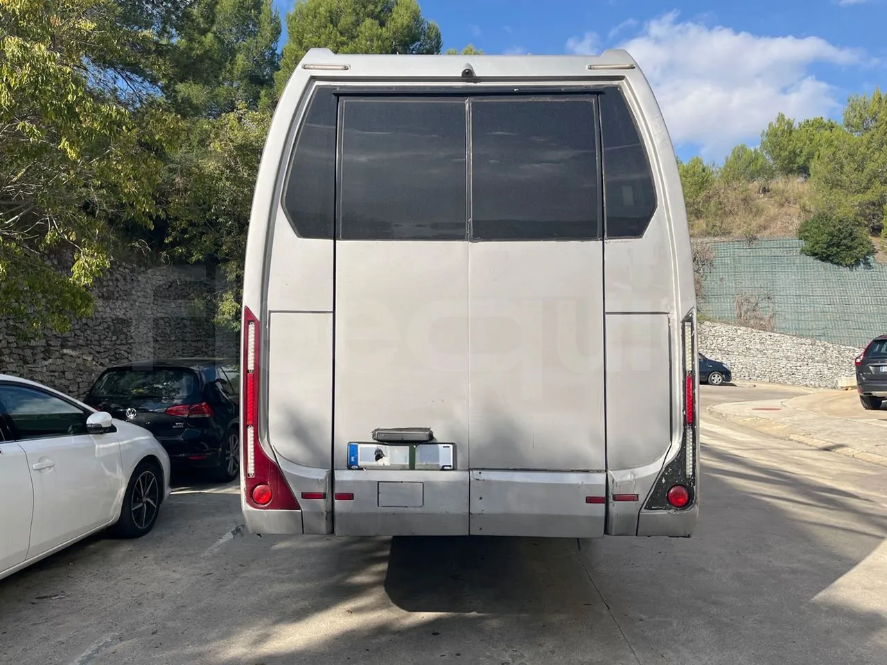 Beulas Man Gianino Euro6 - 184kw - 8.300mt - rear hatch closed