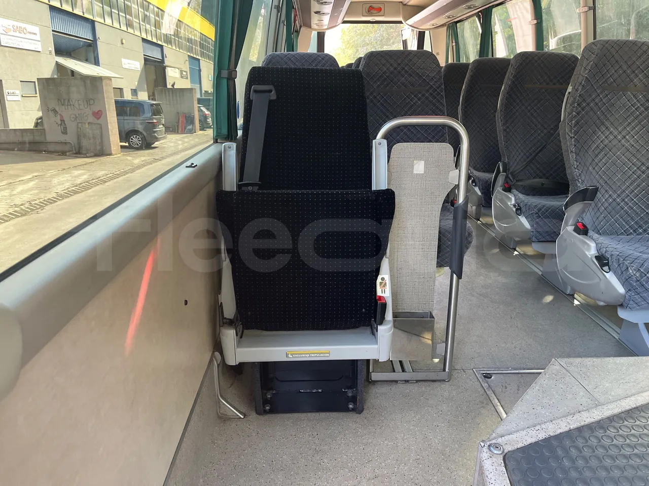 Beulas Man Gianino Euro6 - 184kw - 8.300mt - hostess seat photo