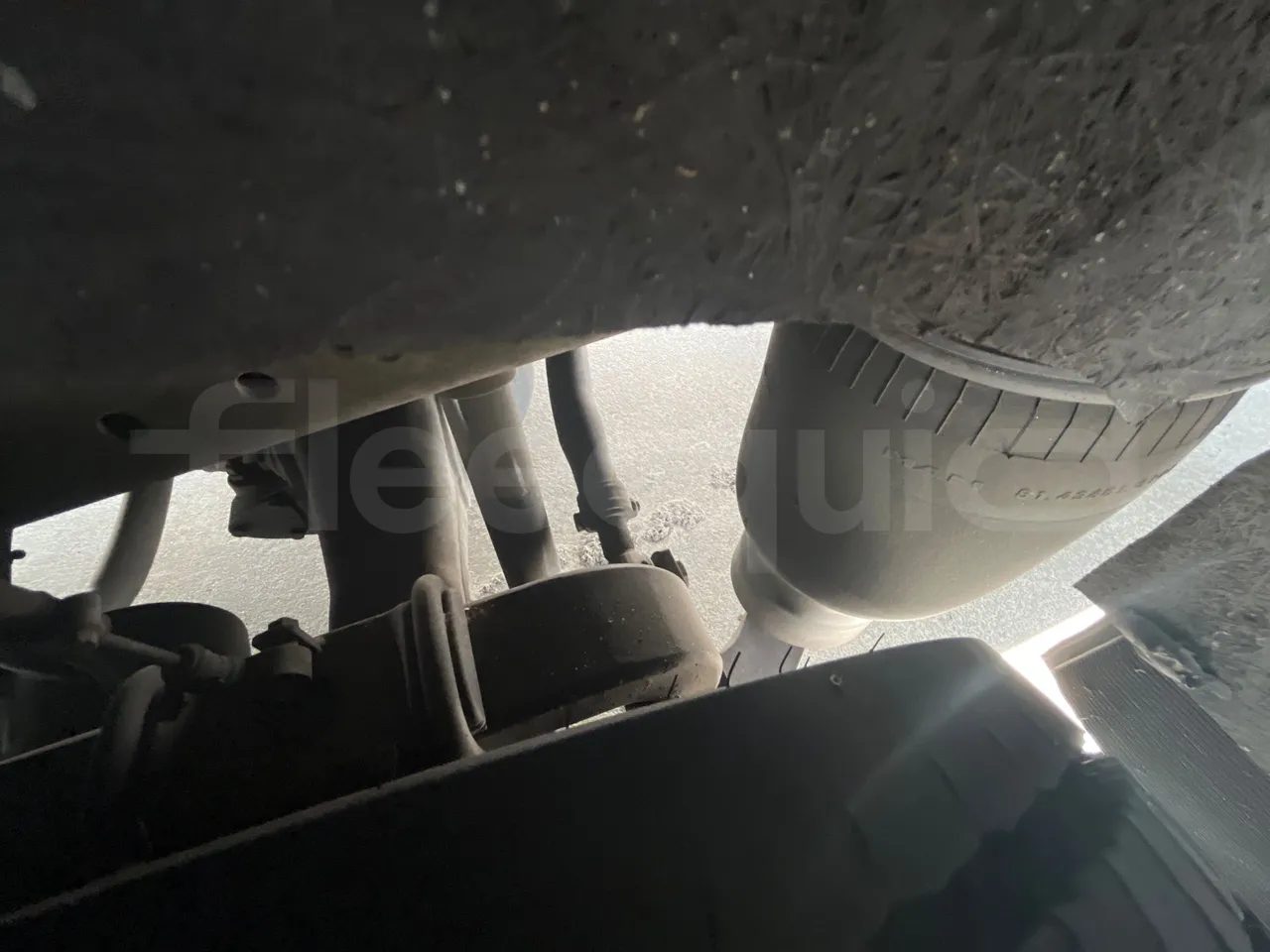 Beulas Man Gianino Euro6 - 184kw - 8.300mt - axle 2 shock absorbers 1 left