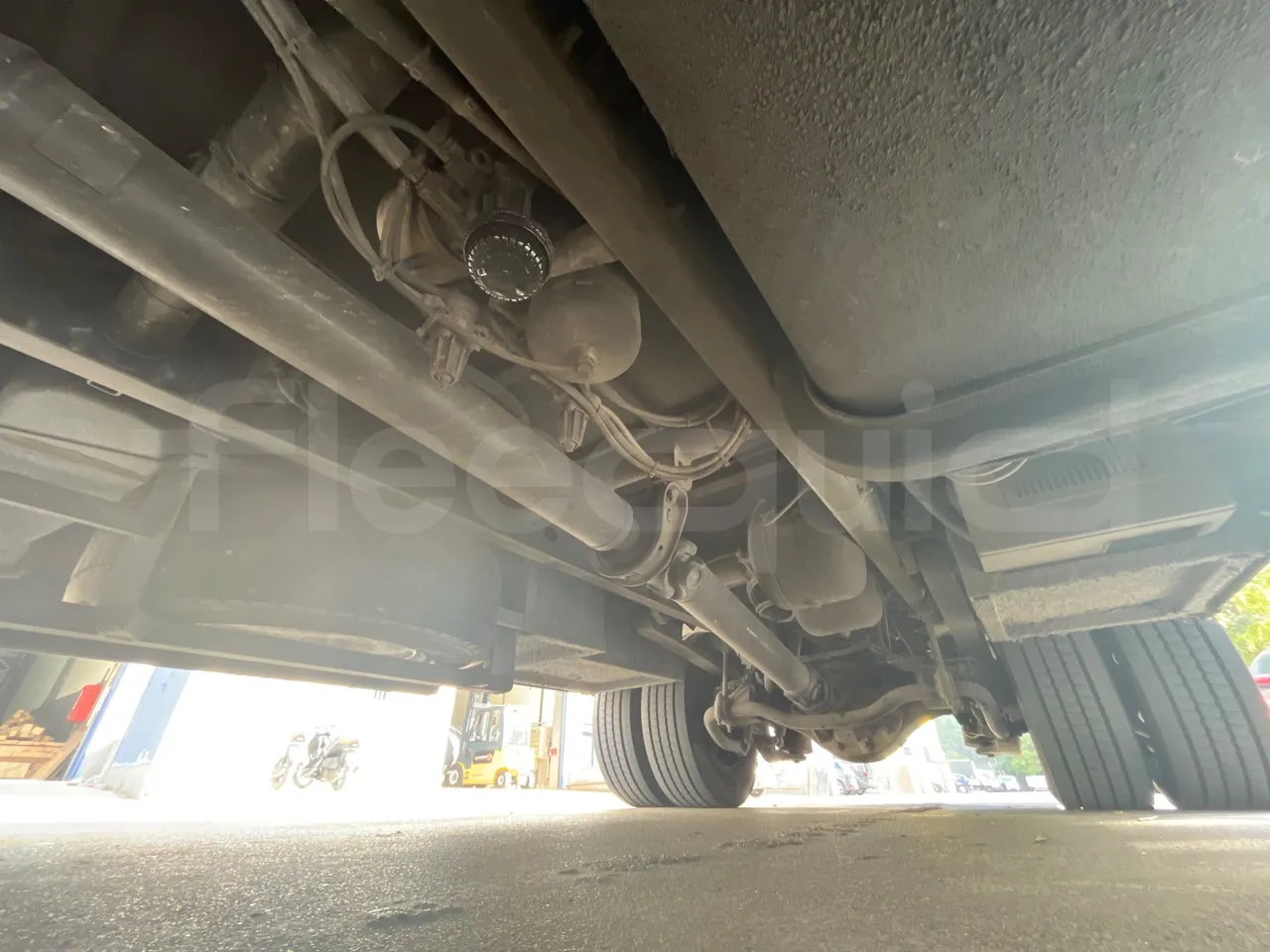 Beulas Man Gianino Euro6 - 184kw - 8.300mt - central undercarriage photo