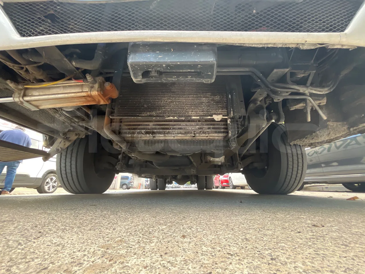 Beulas Man Gianino Euro6 - 184kw - 8.300mt - front undercarriage from front