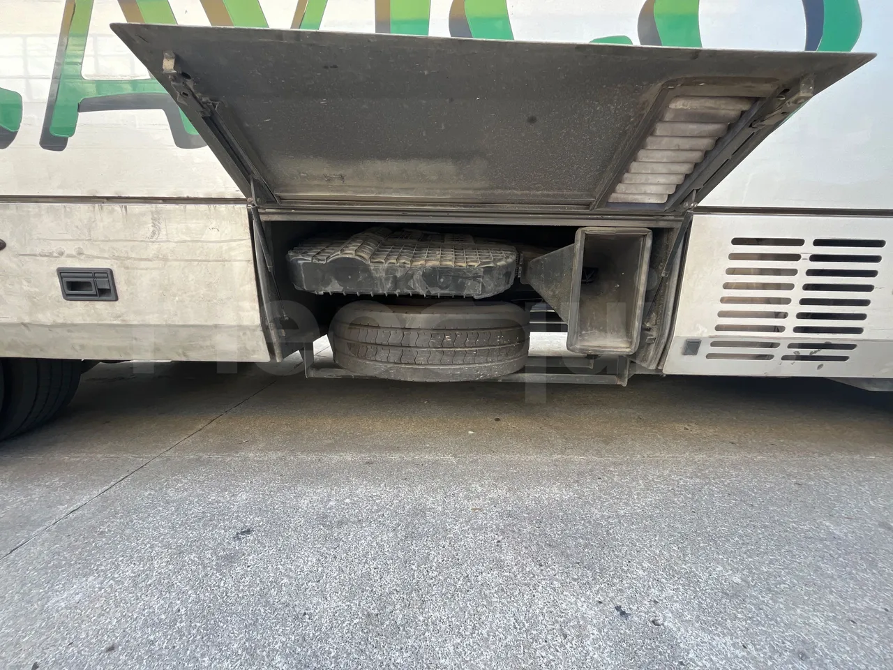 Beulas Man Gianino Euro6 - 184kw - 8.300mt - spare wheel