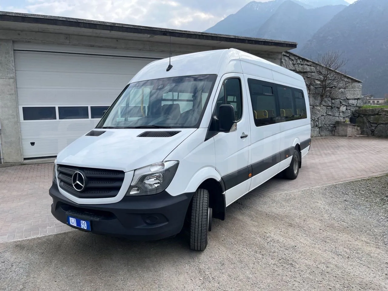 Mercedes-Benz Sprinter 906BB50 - EUR 6 -120kW - 7.361m - 3/4 front left