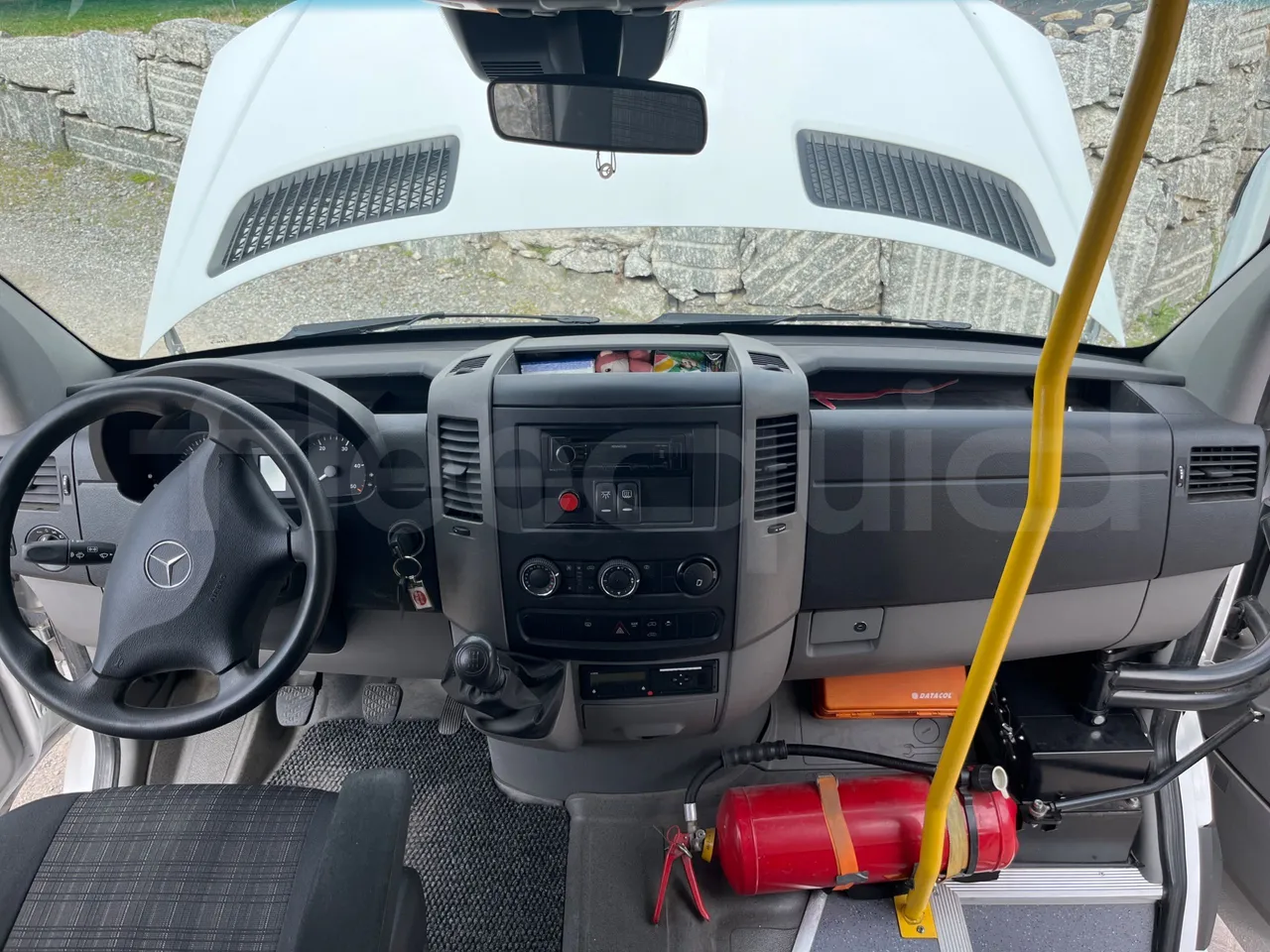 Mercedes-Benz Sprinter 906BB50 - EUR 6 -120kW - 7.361m - radio accessories photo