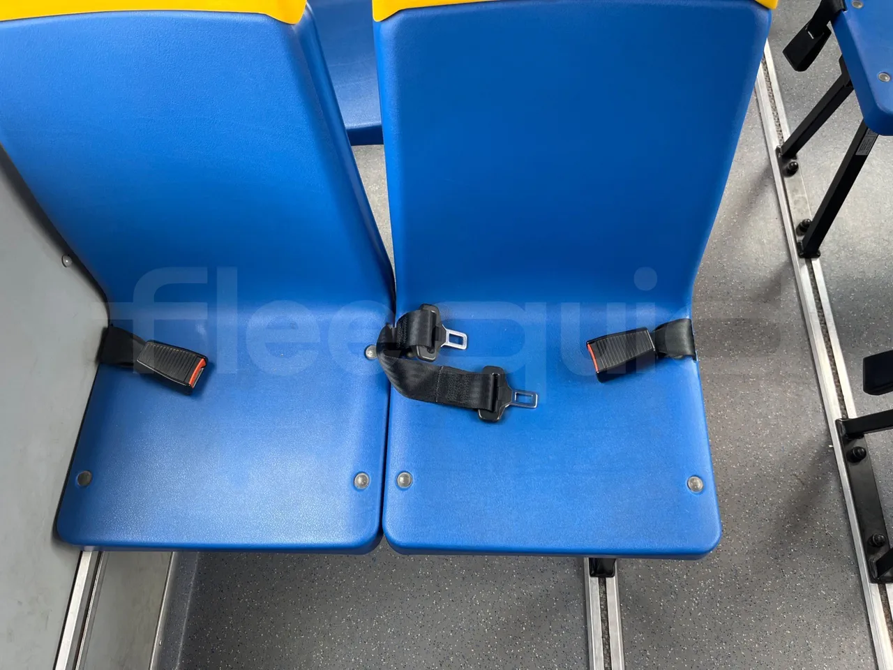 Mercedes-Benz Sprinter 906BB50 - EUR 6 -120kW - 7.361m - central seat safety belt