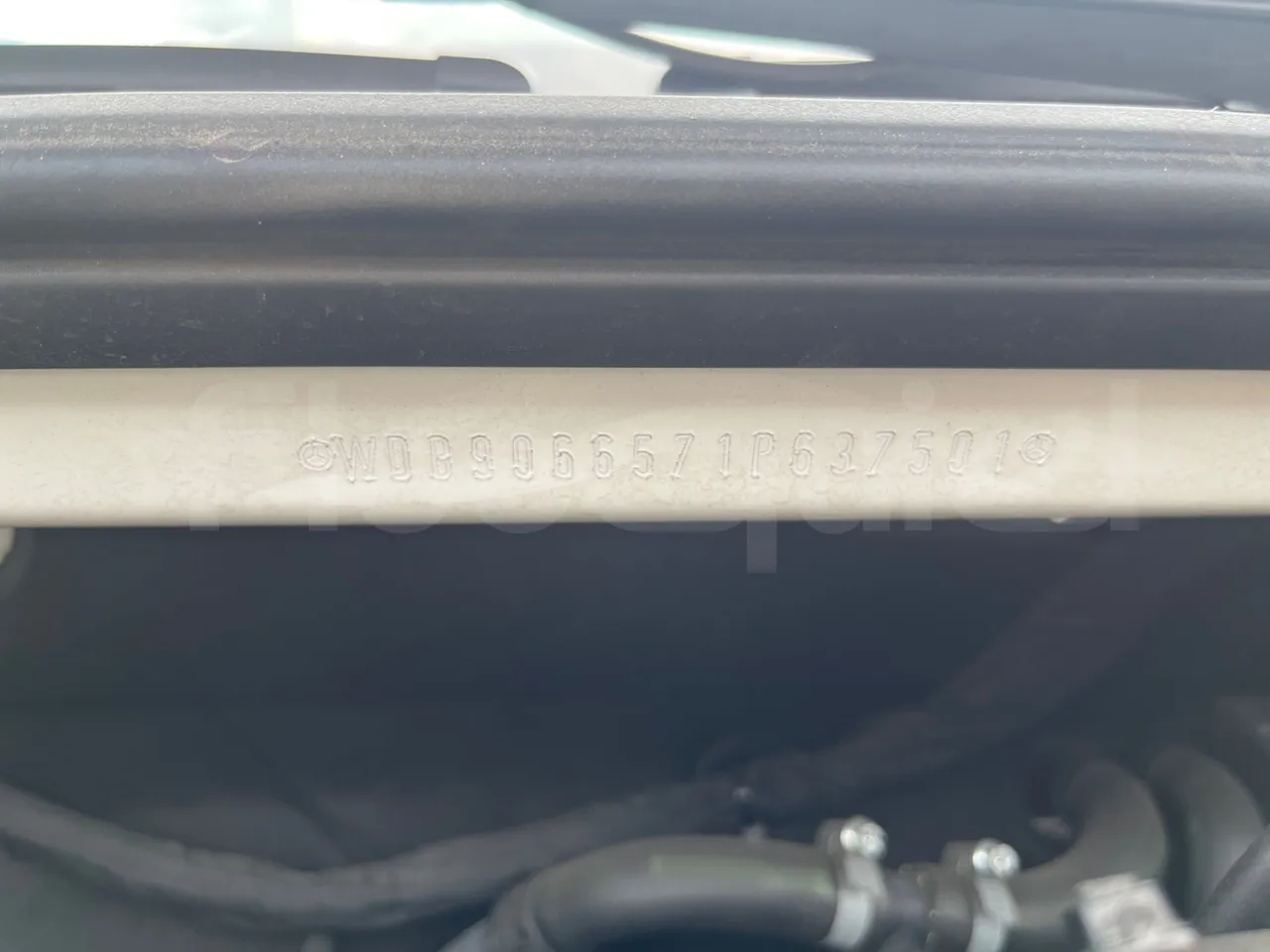 Mercedes-Benz Sprinter 906BB50 - EUR 6 -120kW - 7.361m - chassis VIN photo