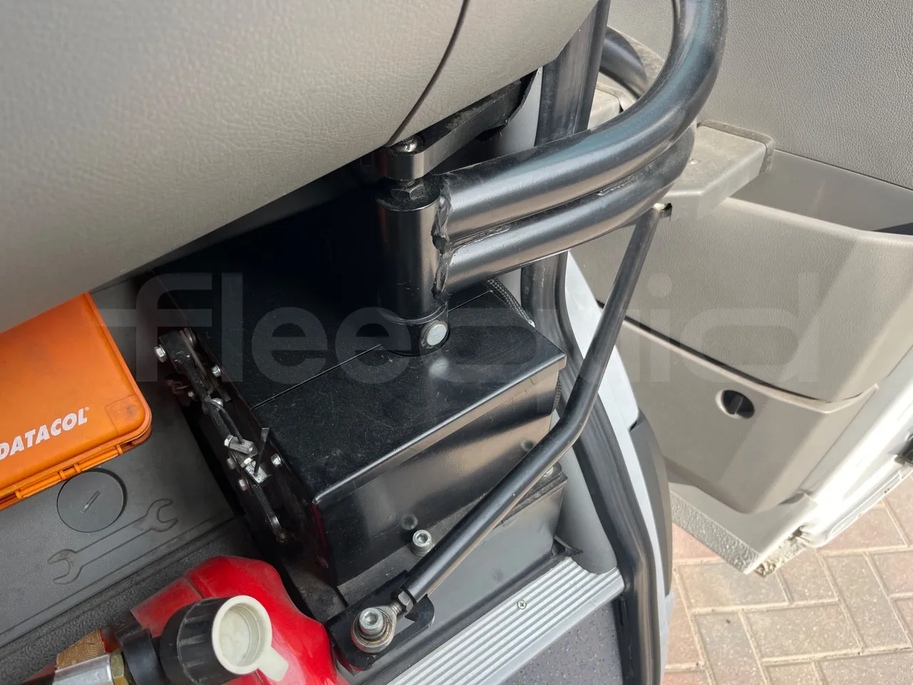 Mercedes-Benz Sprinter 906BB50 - EUR 6 -120kW - 7.361m - door mechanism photo