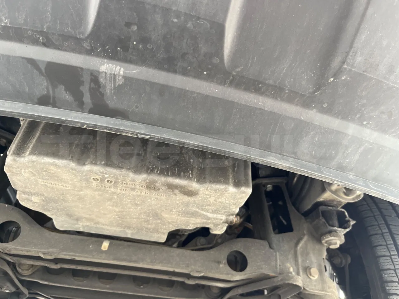 Mercedes-Benz Sprinter 906BB50 - EUR 6 -120kW - 7.361m - engine without protection