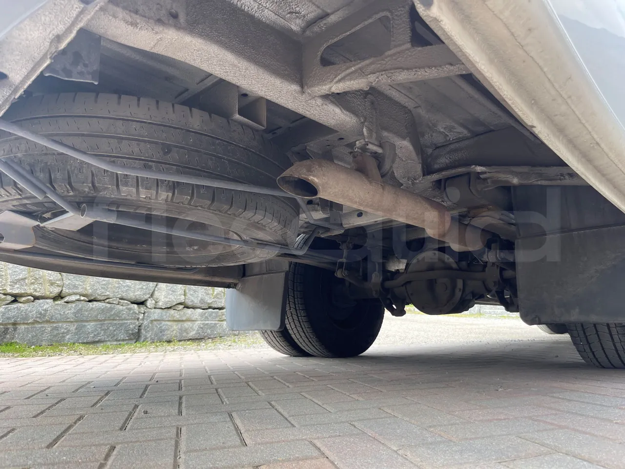 Mercedes-Benz Sprinter 906BB50 - EUR 6 -120kW - 7.361m - exhaust photo