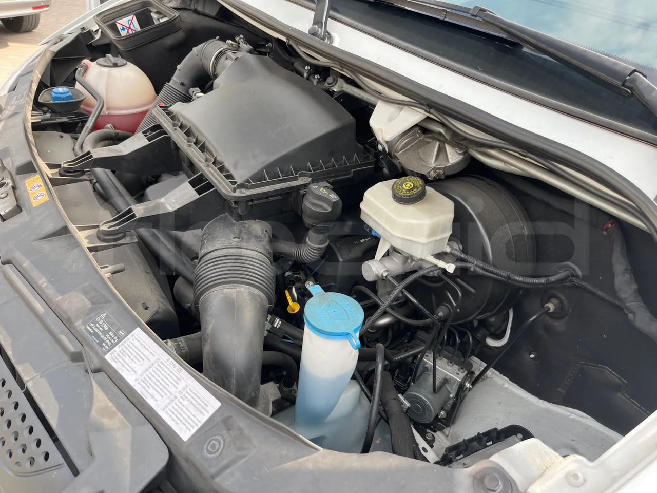 Mercedes-Benz Sprinter 906BB50 - EUR 6 -120kW - 7.361m - fire extinguishing system