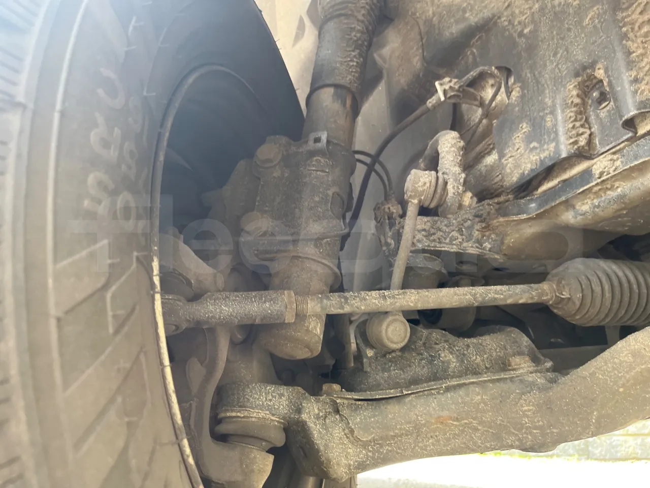 Mercedes-Benz Sprinter 906BB50 - EUR 6 -120kW - 7.361m - front brake calipers right