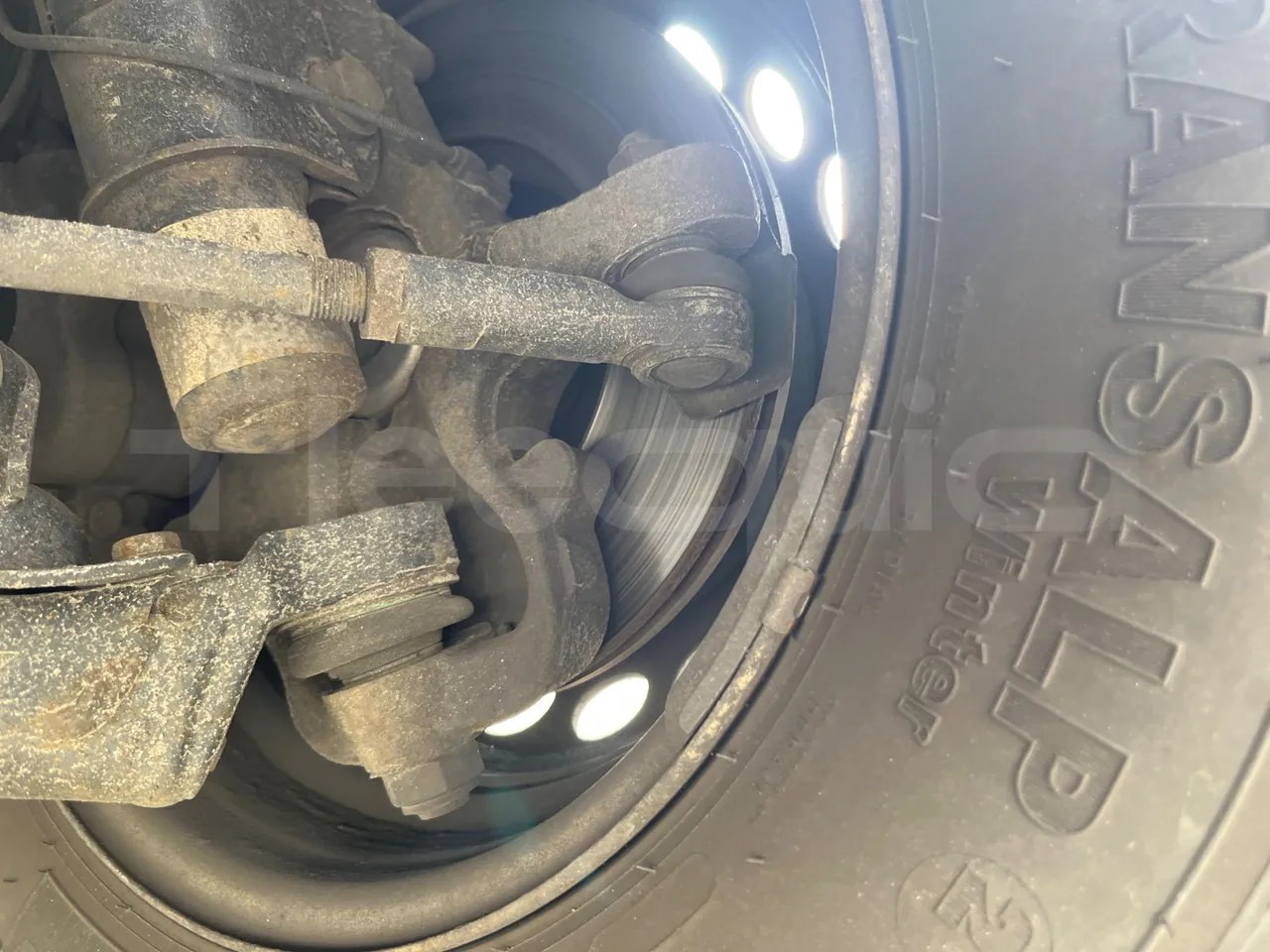 Mercedes-Benz Sprinter 906BB50 - EUR 6 -120kW - 7.361m - front discs left