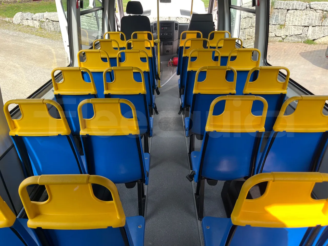 Mercedes-Benz Sprinter 906BB50 - EUR 6 -120kW - 7.361m - interior reverse seats driver height