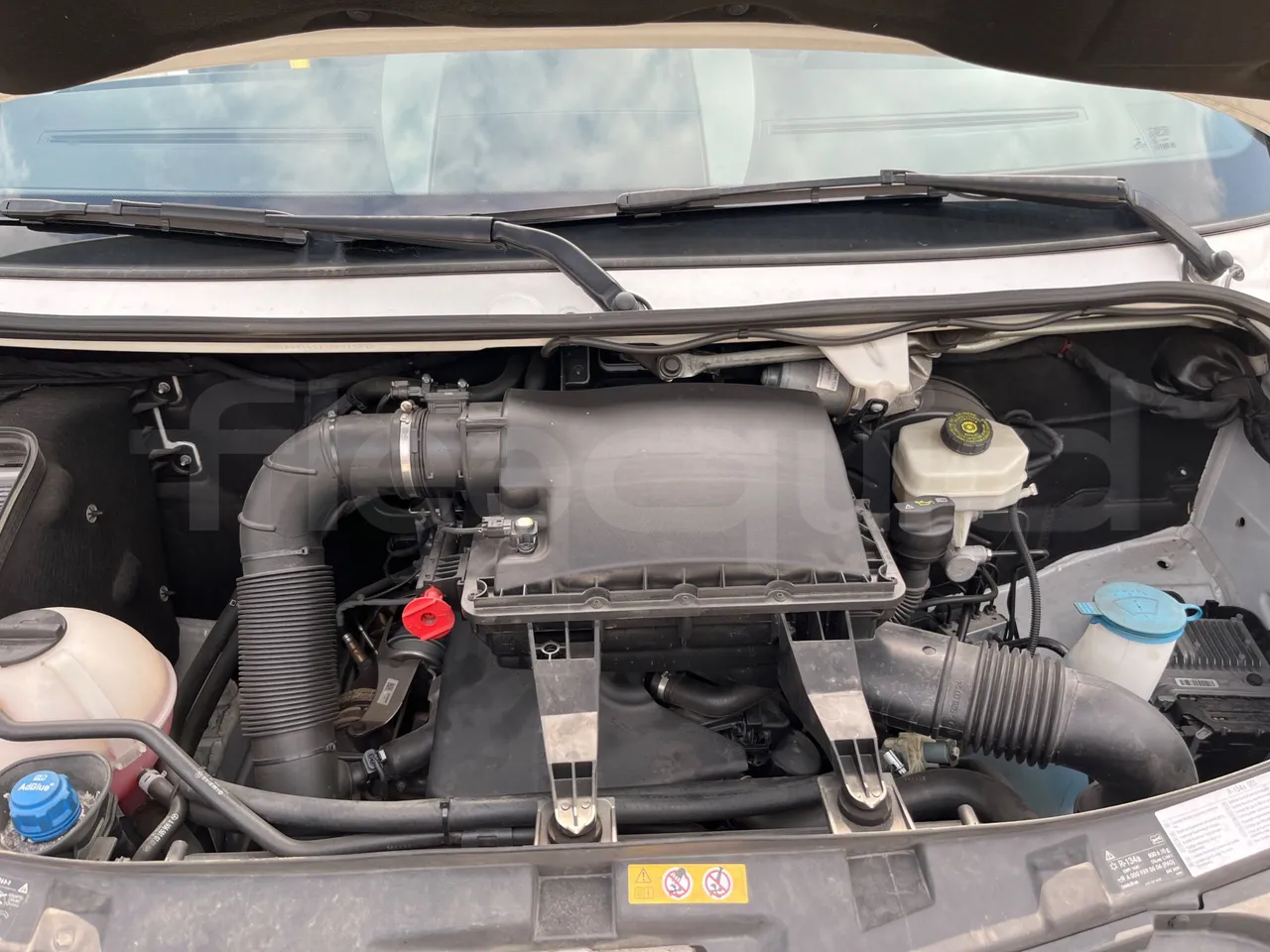 Mercedes-Benz Sprinter 906BB50 - EUR 6 -120kW - 7.361m - rear hatch open