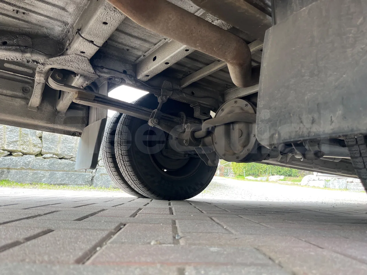 Mercedes-Benz Sprinter 906BB50 - EUR 6 -120kW - 7.361m - axel 2 leaf spring right