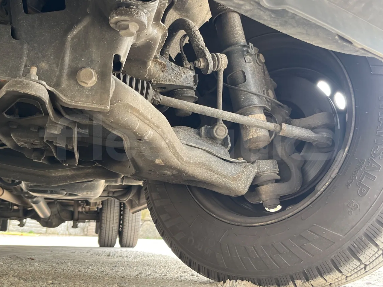 Mercedes-Benz Sprinter 906BB50 - EUR 6 -120kW - 7.361m - front axle left side