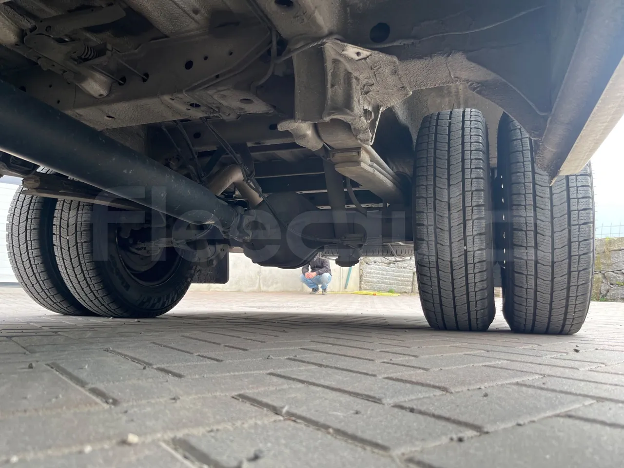 Mercedes-Benz Sprinter 906BB50 - EUR 6 -120kW - 7.361m - axle 3 central