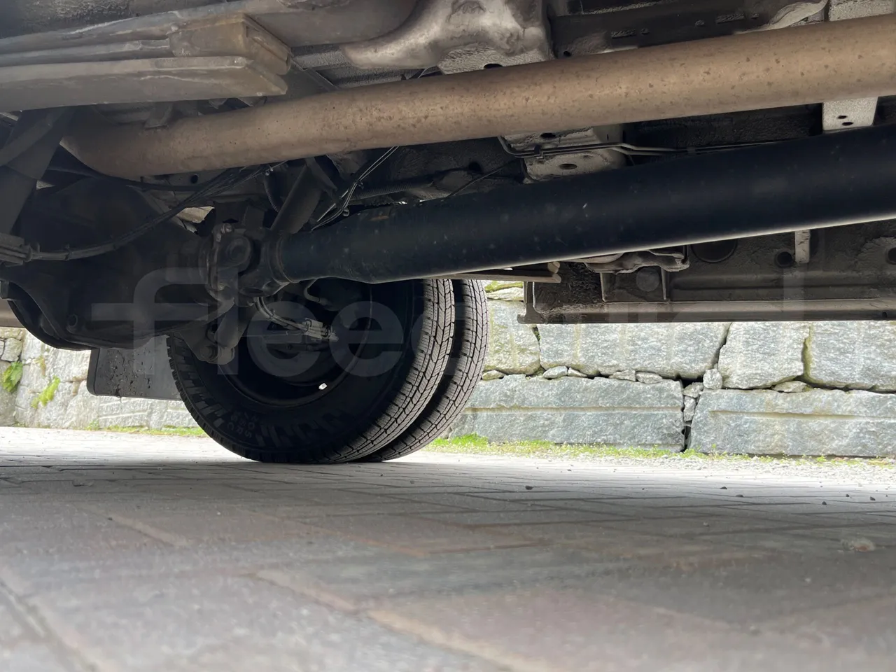 Mercedes-Benz Sprinter 906BB50 - EUR 6 -120kW - 7.361m - axle 3 left side