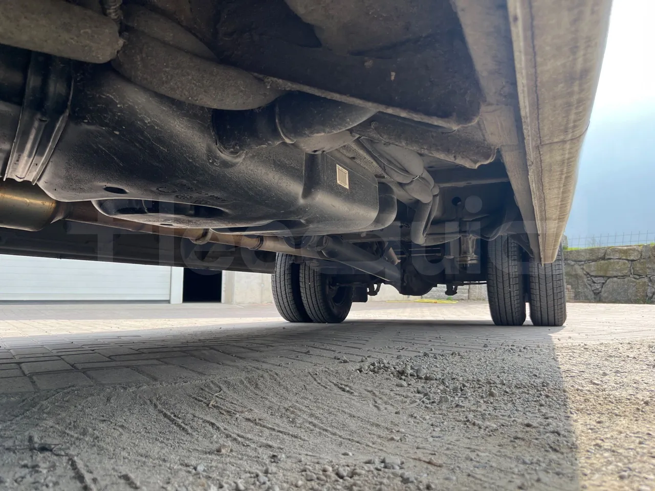 Mercedes-Benz Sprinter 906BB50 - EUR 6 -120kW - 7.361m - central undercarriage photo