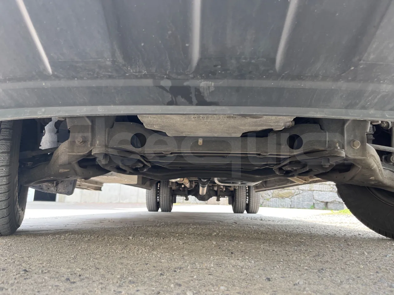 Mercedes-Benz Sprinter 906BB50 - EUR 6 -120kW - 7.361m - front undercarriage from front