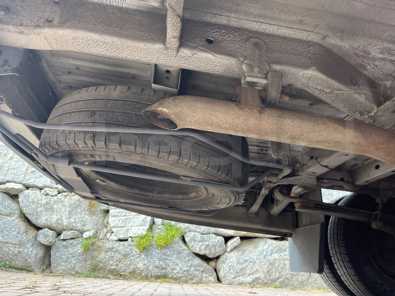 Mercedes-Benz Sprinter 906BB50 - EUR 6 -120kW - 7.361m - spare wheel