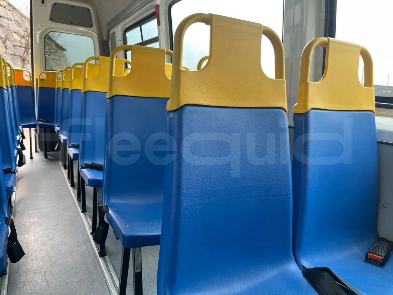 Mercedes-Benz Sprinter 906BB50 - EUR 6 -120kW - 7.361m - turntable internal (18m)