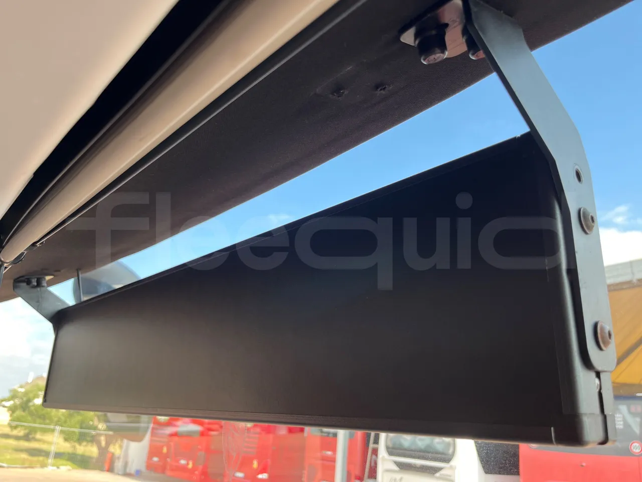 Setra S431 DT - EUR6 - 375kW - 13.89m - command unit indicators