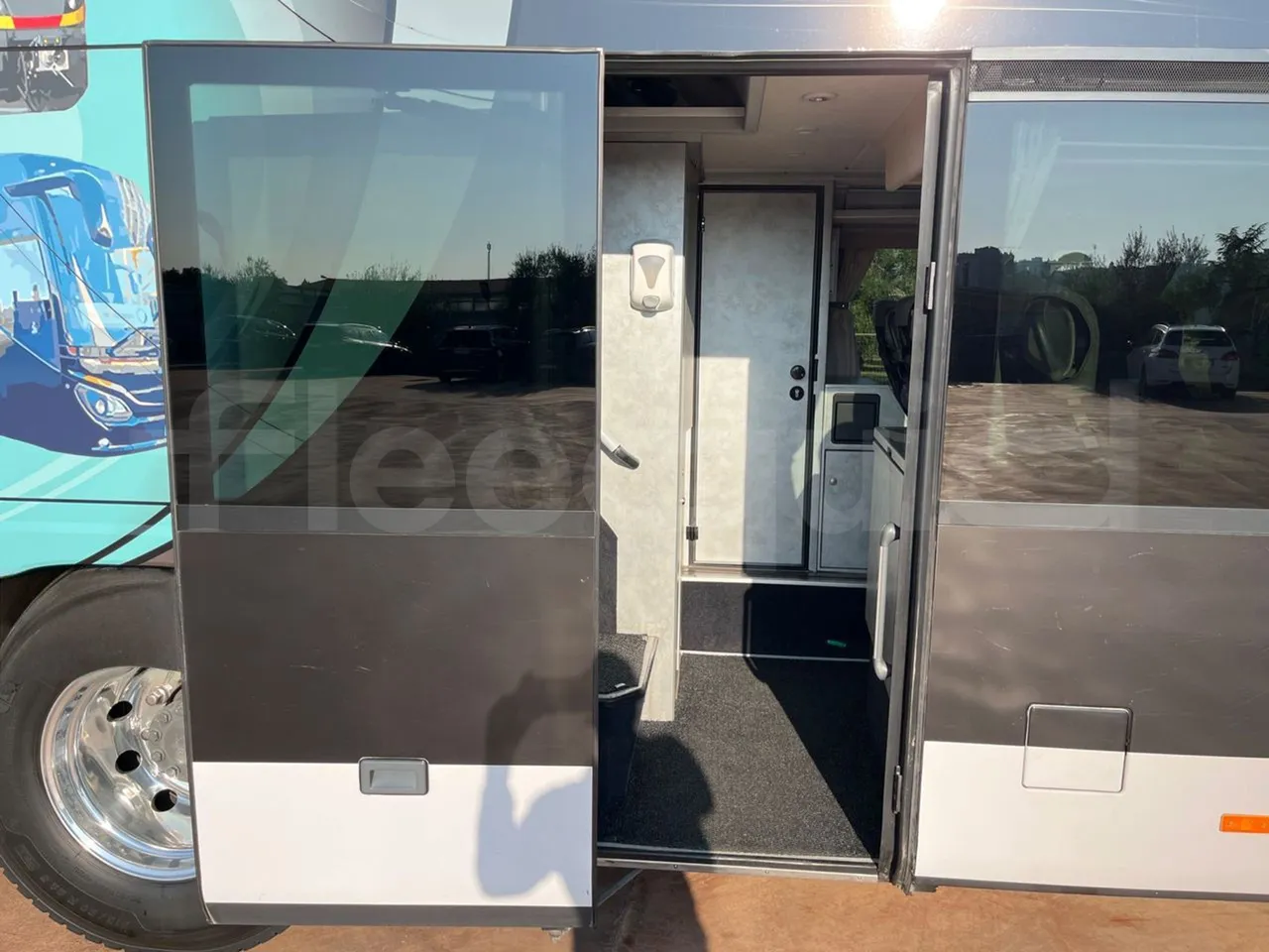 Setra S431 DT - EUR6 - 375kW - 13.89m - front door 3 open
