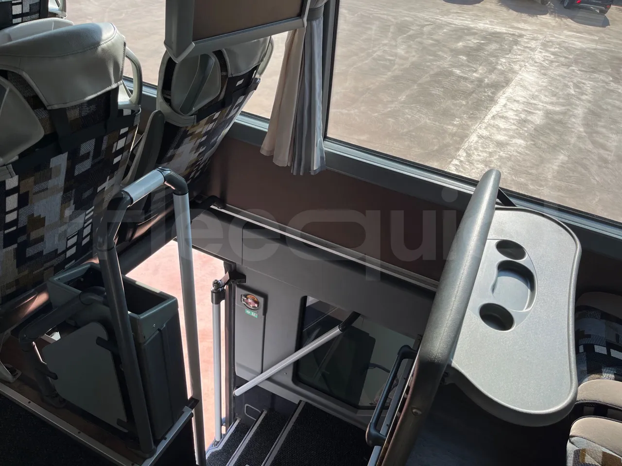 Setra S431 DT - EUR6 - 375kW - 13.89m - jack and driver keys