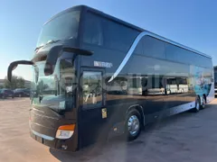 Setra S431 DT - EUR6 - 375kW - 13.89m - 3/4 front left