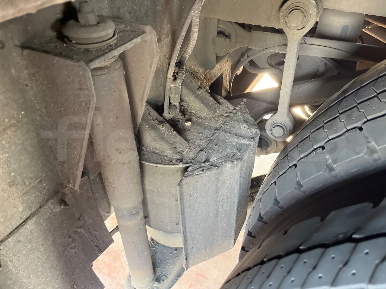 Setra S431 DT - EUR6 - 375kW - 13.89m - axel 2 air springs 2 left