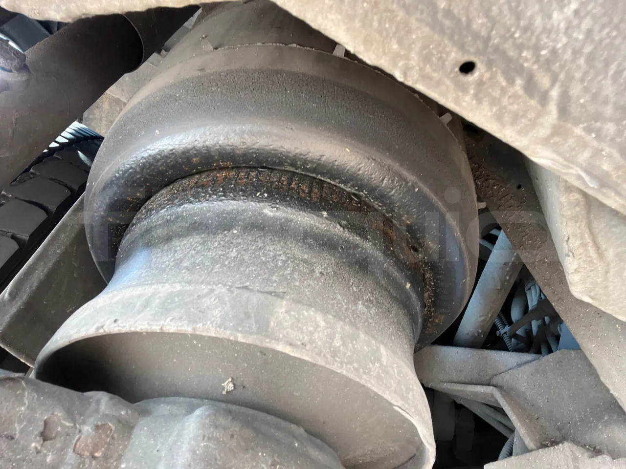 Setra S431 DT - EUR6 - 375kW - 13.89m - axel 2 air springs 2 right